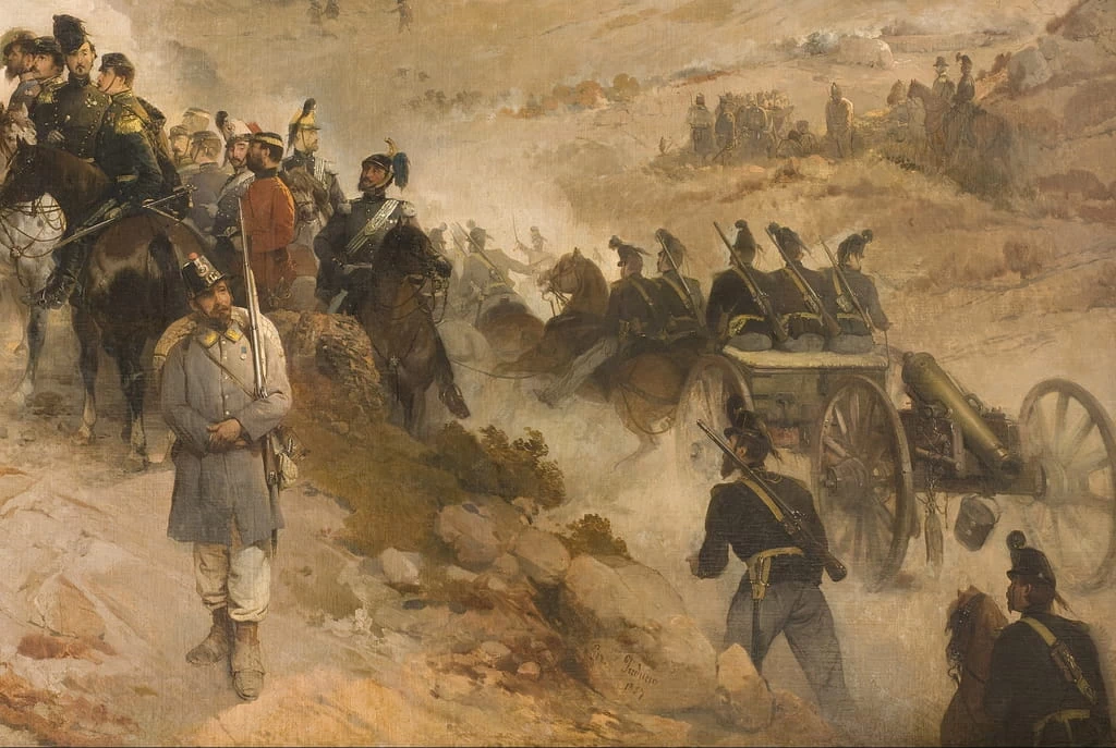 Battaglia di Chernaya - Fondazione Cariplo, Milano